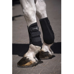 Guêtres Norton Elastiques Noir