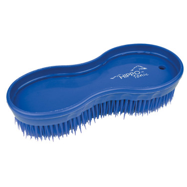 Brosse Hippotonic multifonction Bleu roi