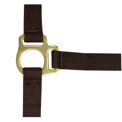 Licol nylon foal Marron