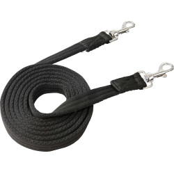 Rênes matelassées Noir Rênes matelassées Noir