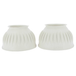 Cloches fermées Norton Soft striées Blanc