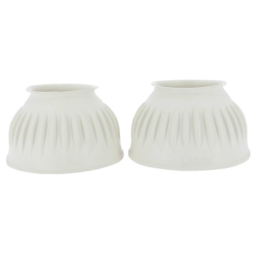 Cloches fermées Norton Soft striées Blanc