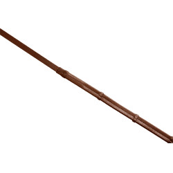 Rênes caoutchouc PP Eric Thomas Pro Havane Marron