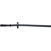 Rênes cuir lisse Eric Thomas Pro Noir