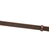 Rênes Supergrip à poignées Eric Thomas Pro Havane Marron