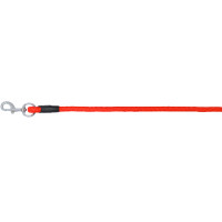 Longe d'attache Clip Rouge