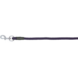 Longe d'attache Clip Bleu marine