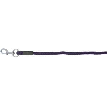 Longe d'attache Clip Bleu marine