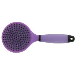 Brosse à crinière Hippo-Tonic Gel Lila Bleu Brosse à crinière Hippo-Tonic Gel Lila Bleu