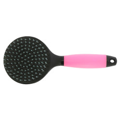 Brosse à crinière Hippo-Tonic Gel Fuchsia néon Rose