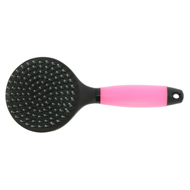 Brosse à crinière Hippo-Tonic Gel Fuchsia néon Rose