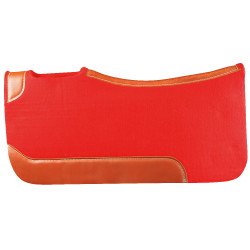 Horse pad Westride feutre 16 mm Rouge