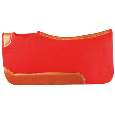 Horse pad Westride feutre 16 mm Rouge