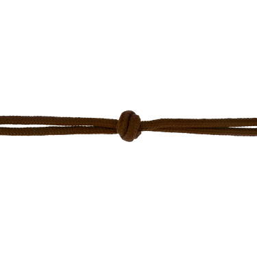 Licol éthologique corde Fin Marron