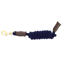 Longe d'attache Norton Cuir Bleu marine