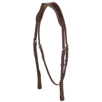 Têtière anatomique large Eric Thomas Pro Noir