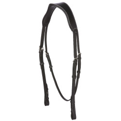 Têtière anatomique large Eric Thomas Pro Noir