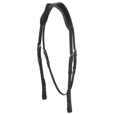 Têtière anatomique large Eric Thomas Pro Noir