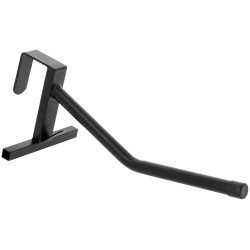 Porte-selle amovible Noir