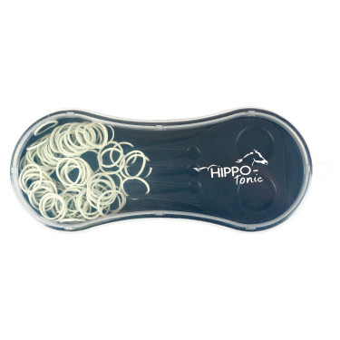 Brosse à natter Hippo-Tonic Noir