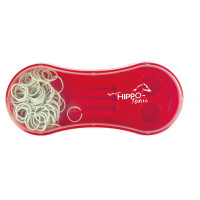 Brosse à natter Hippo-Tonic Noir Brosse à natter Hippo-Tonic Noir