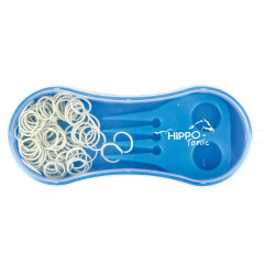 Brosse à natter Hippo-Tonic Bleu