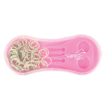 Brosse à natter Hippo-Tonic Rose Brosse à natter Hippo-Tonic Rose