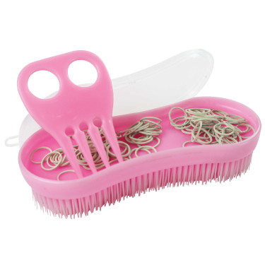 Brosse à natter Hippo-Tonic Rose Brosse à natter Hippo-Tonic Rose