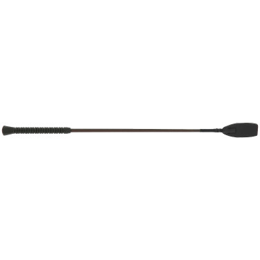 Cravache Whip & Go Jumping Marron