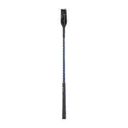 Cravache Fleck claquette vernis 55 cm Gris / azur