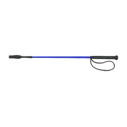 Cravache Whip & Go Twist à poignée Bleu roi