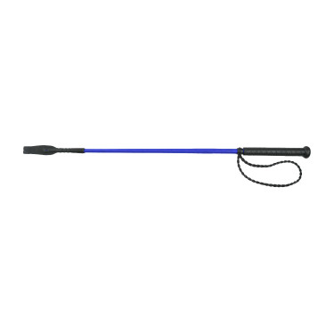 Cravache Whip & Go Twist à poignée Bleu roi