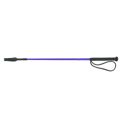 Cravache Whip & Go Twist à poignée Violet