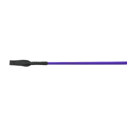 Cravache Whip & Go Twist à poignée Violet