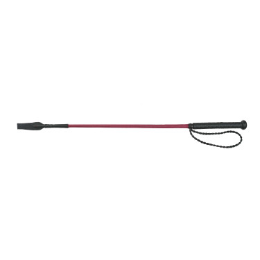 Cravache Whip & Go Twist à poignée Bordeaux