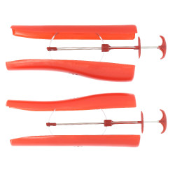 Embauchoirs Norton pour bottes polypropylène Rouge