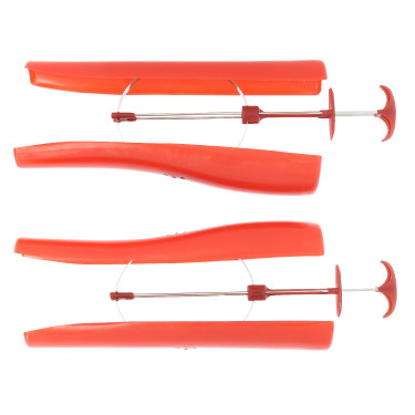 Embauchoirs Norton pour bottes polypropylène Rouge Embauchoirs Norton pour bottes polypropylène Rouge