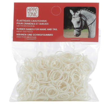 Élastiques à crinière Blanc