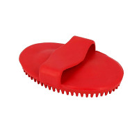 Étrille caoutchouc Rouge