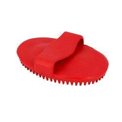 Étrille caoutchouc Rouge