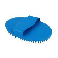 Étrille caoutchouc Aléatoire Bleu