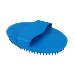 Étrille caoutchouc Bleu roi