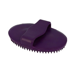 Étrille caoutchouc Violet