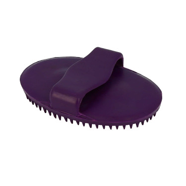 Étrille caoutchouc Violet