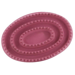 Étrille caoutchouc Rose