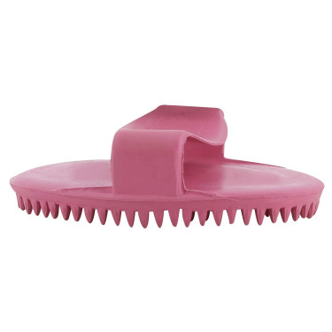 Étrille caoutchouc Rose