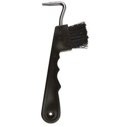 Cure-pieds brosse Noir