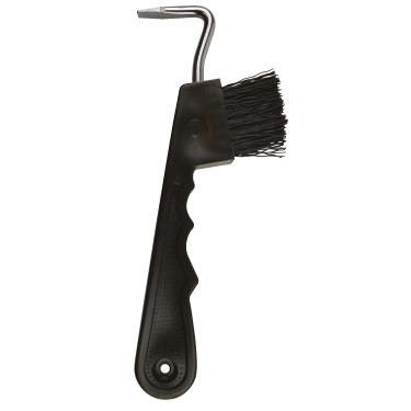 Cure-pieds brosse Noir
