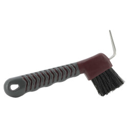 Cure-pieds Soft Hand Bordeaux / gris Cure-pieds Soft Hand Bordeaux / gris