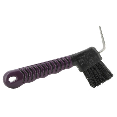 Cure-pieds Soft Hand Noir / violet Cure-pieds Soft Hand Noir / violet